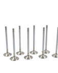 Supertech Valve Kit Exhaust Valve Kit 1.600 Dia - 5.450 Valve Length Hydraulic Lifter - Standard Stainless  - 8pcs