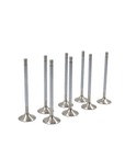 Supertech Valve Kit Exhaust Valve Kit 1.600 Dia - 5.450 Valve Length Hydraulic Lifter - Standard Stainless  - 8pcs