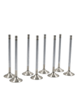 Supertech Valve Kit Exhaust Valve Kit 1.600 Dia - 5.450 Valve Length Hydraulic Lifter - Standard Stainless  - 8pcs