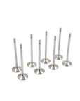 Supertech Valve Kit Exhaust Valve Kit 1.600 Dia - 5.450 Valve Length Hydraulic Lifter - Standard Stainless  - 8pcs