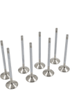 Supertech Valve Kit Exhaust Valve Kit 1.600 Dia - 5.450 Valve Length Hydraulic Lifter - Standard Stainless  - 8pcs