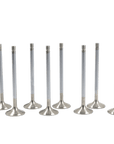 Supertech Valve Kit Exhaust Valve Kit 1.600 Dia - 5.450 Valve Length Hydraulic Lifter - Standard Stainless  - 8pcs