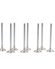 Supertech Valve Kit Exhaust Valve Kit 1.600 Dia - 5.450 Valve Length Hydraulic Lifter - Standard Stainless  - 8pcs
