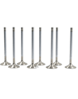 Supertech Valve Kit Exhaust Valve Kit 1.600 Dia - 5.450 Valve Length Hydraulic Lifter - Standard Stainless  - 8pcs