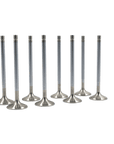 Supertech Valve Kit Exhaust Valve Kit 1.600 Dia - 5.450 Valve Length Hydraulic Lifter - Standard Stainless  - 8pcs