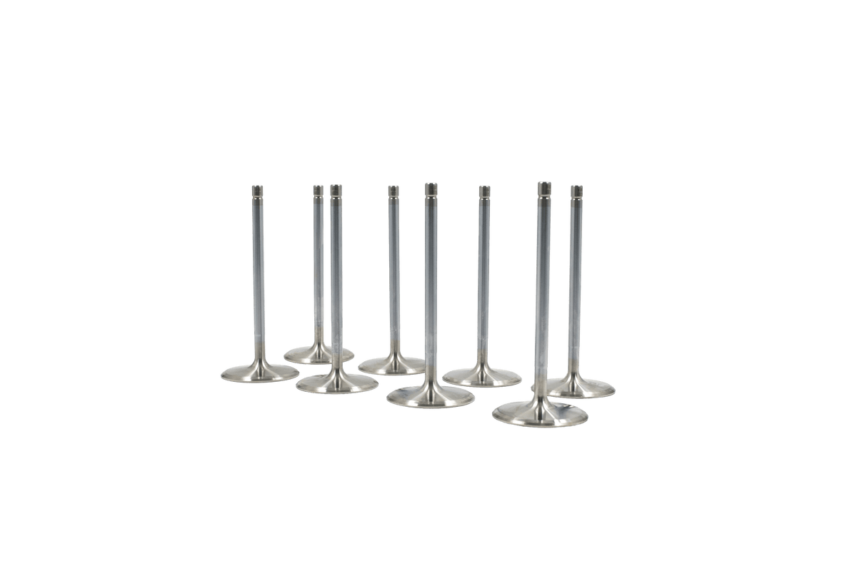 Intake Valve Kit 2.250 Dia - 6.400 Valve Length - Mozez Cylinder Head ...
