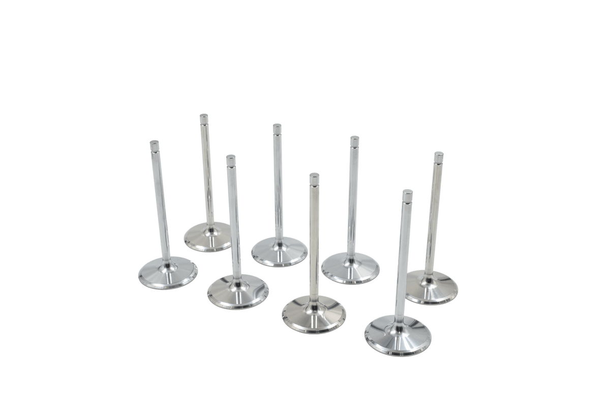 Titanium Intake Valve Kit 2.040 Dia - 5.450 Valve Length - 8 pcs – Mast ...