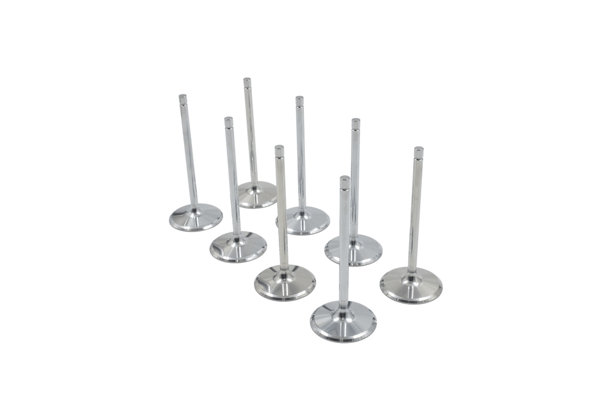 Titanium Intake Valve Kit 2.040 Dia - 5.450 Valve Length - 8 pcs – Mast ...