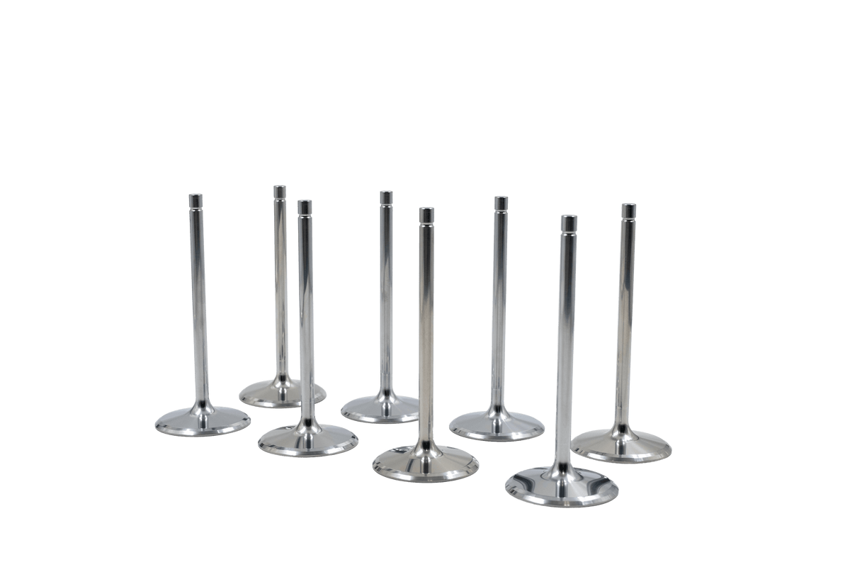 Titanium Intake Valve Kit 2.040 Dia - 5.450 Valve Length - 8 pcs – Mast ...
