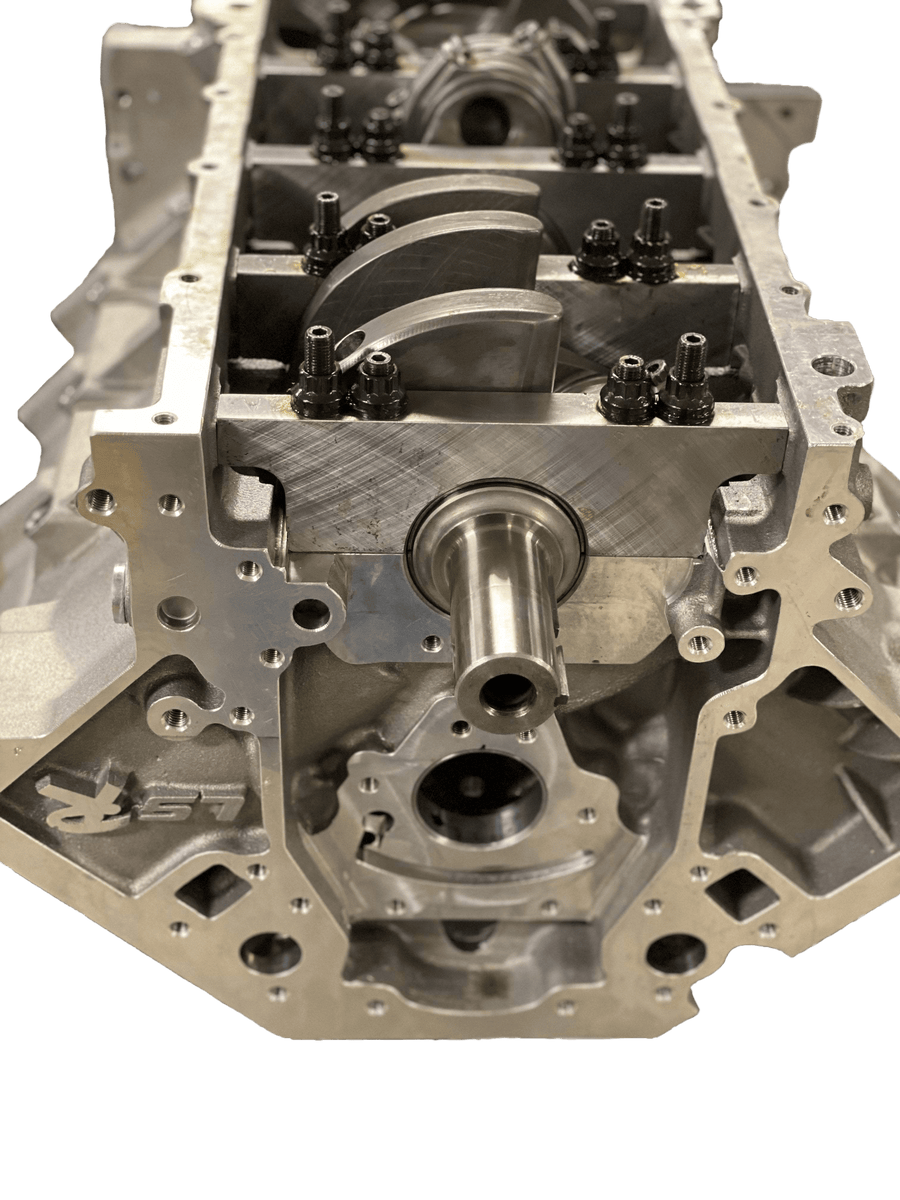 Mast Motorsports Engine Block LSR - Concept Performance Aluminum Bare Block