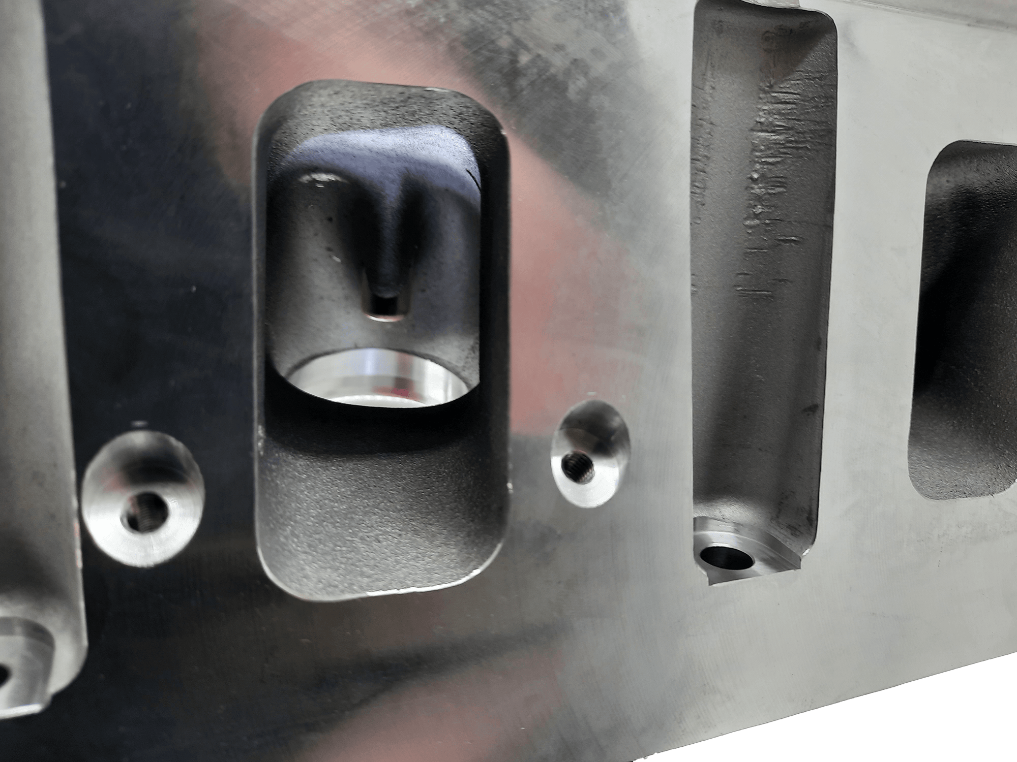 Factory Mast Cylinder Heads LS3 Large Bore | Factory Mast | As Cast Port | Cylinder Head - Single Bare
