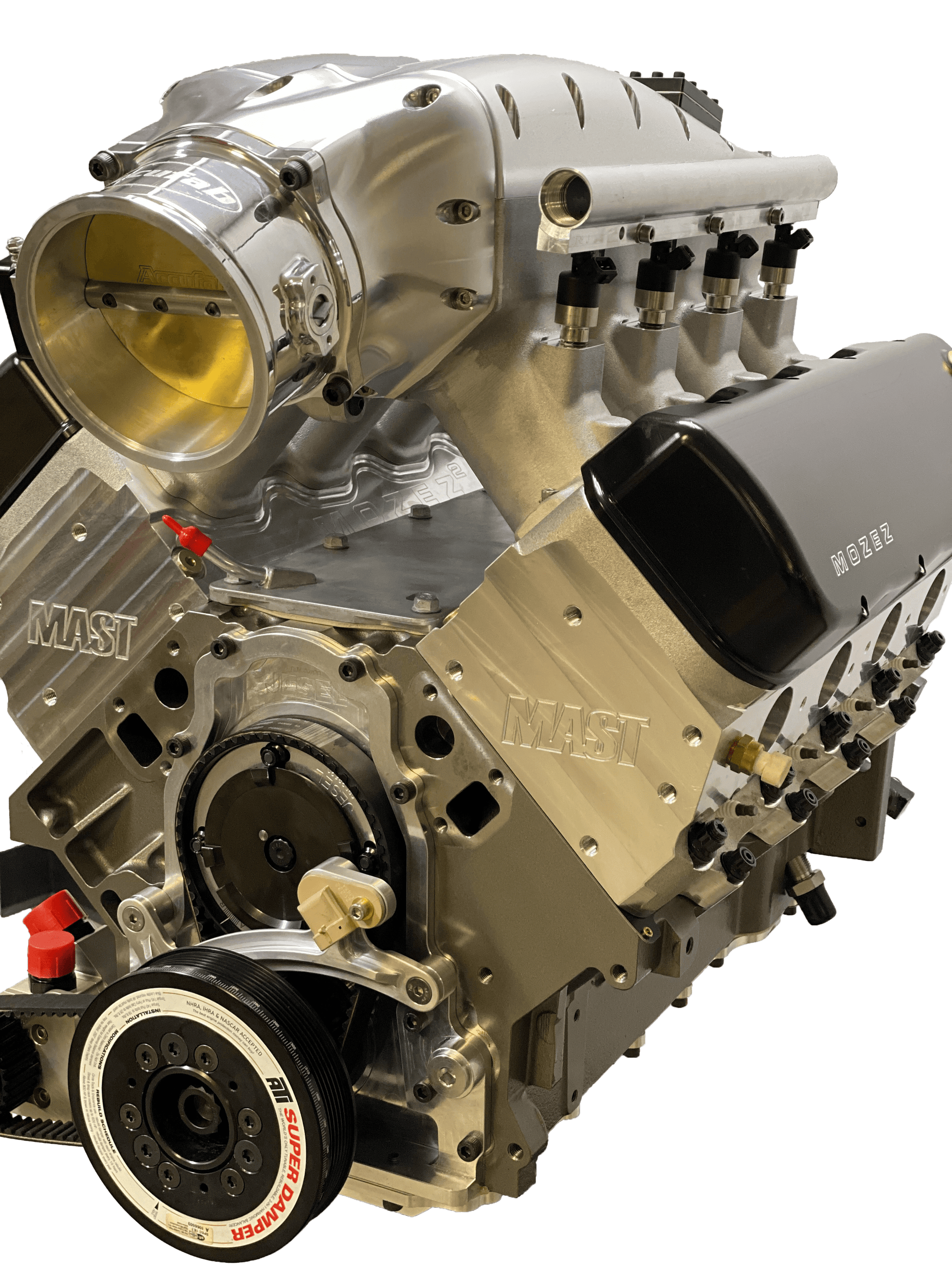Accufab throttle body Mozez - Accufab 125mm Throttle Body
