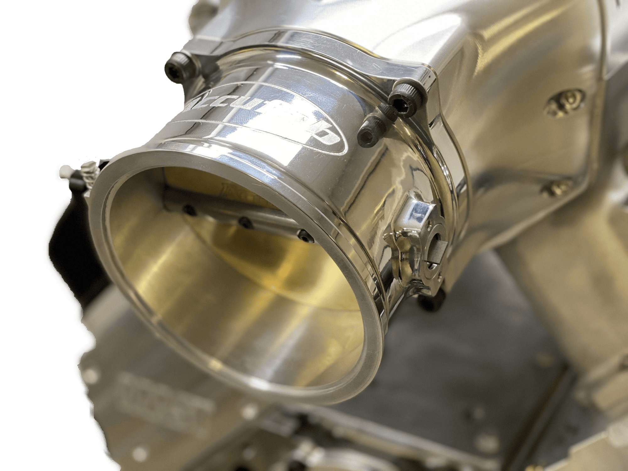 Accufab throttle body Mozez - Accufab 125mm Throttle Body