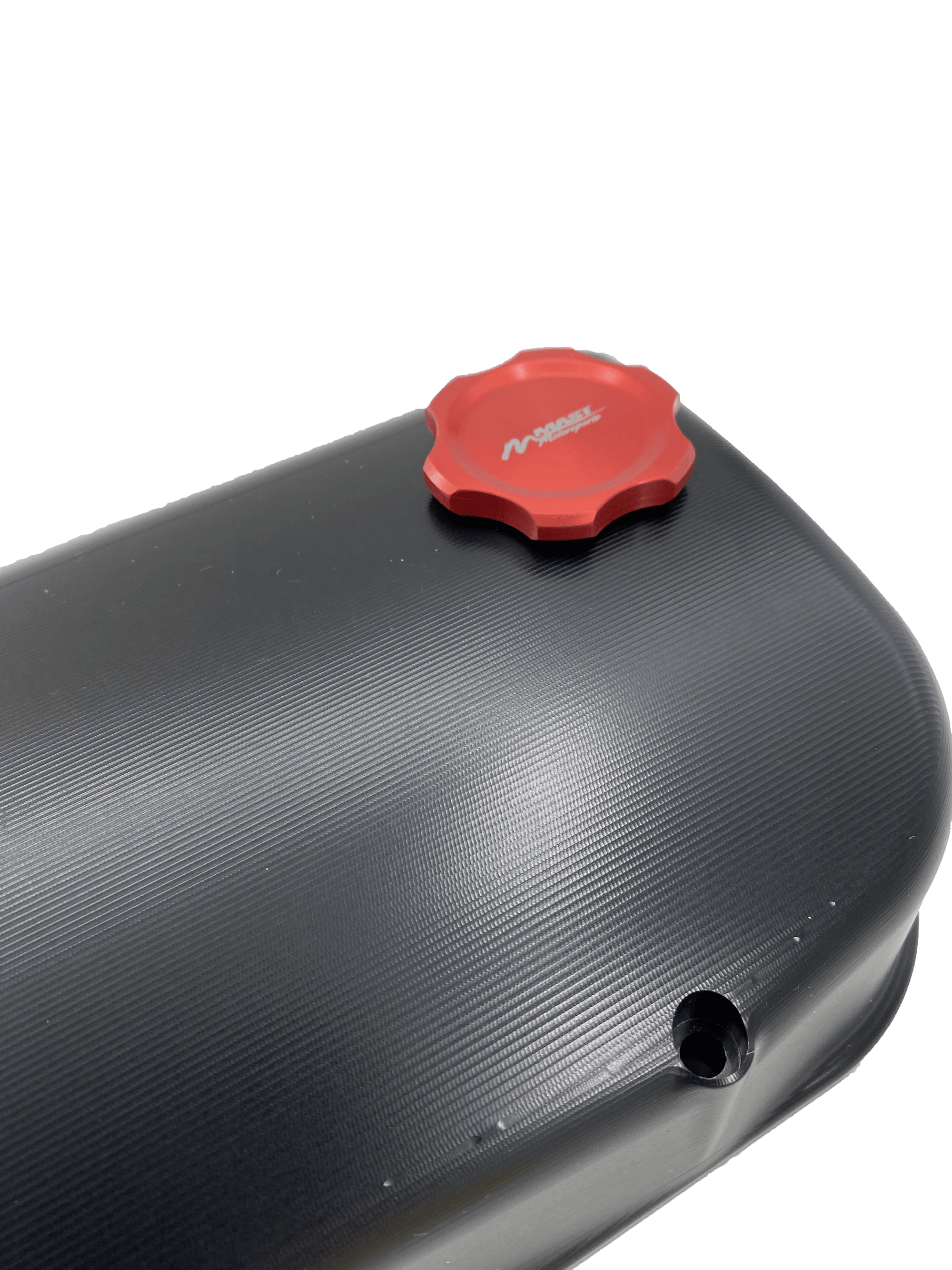 Mast Motorsports Valve Cover Mozez Billet Aluminum Black Anodized Valve Covers - Pair