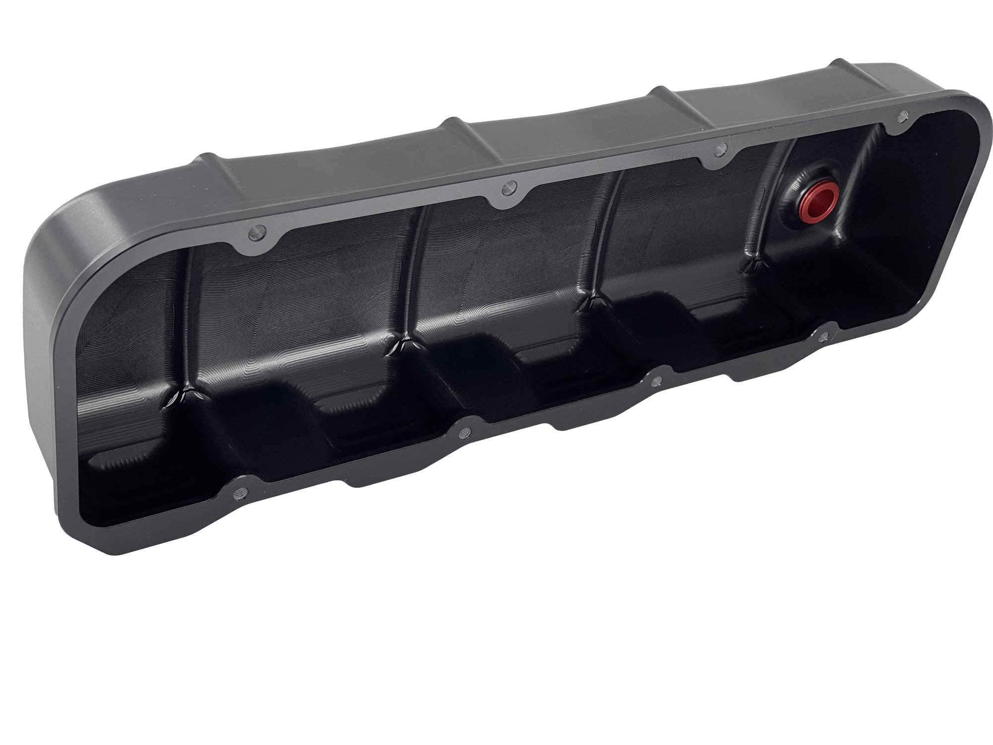 Mast Motorsports Valve Cover Mozez Billet Aluminum Black Anodized Valve Covers - Pair