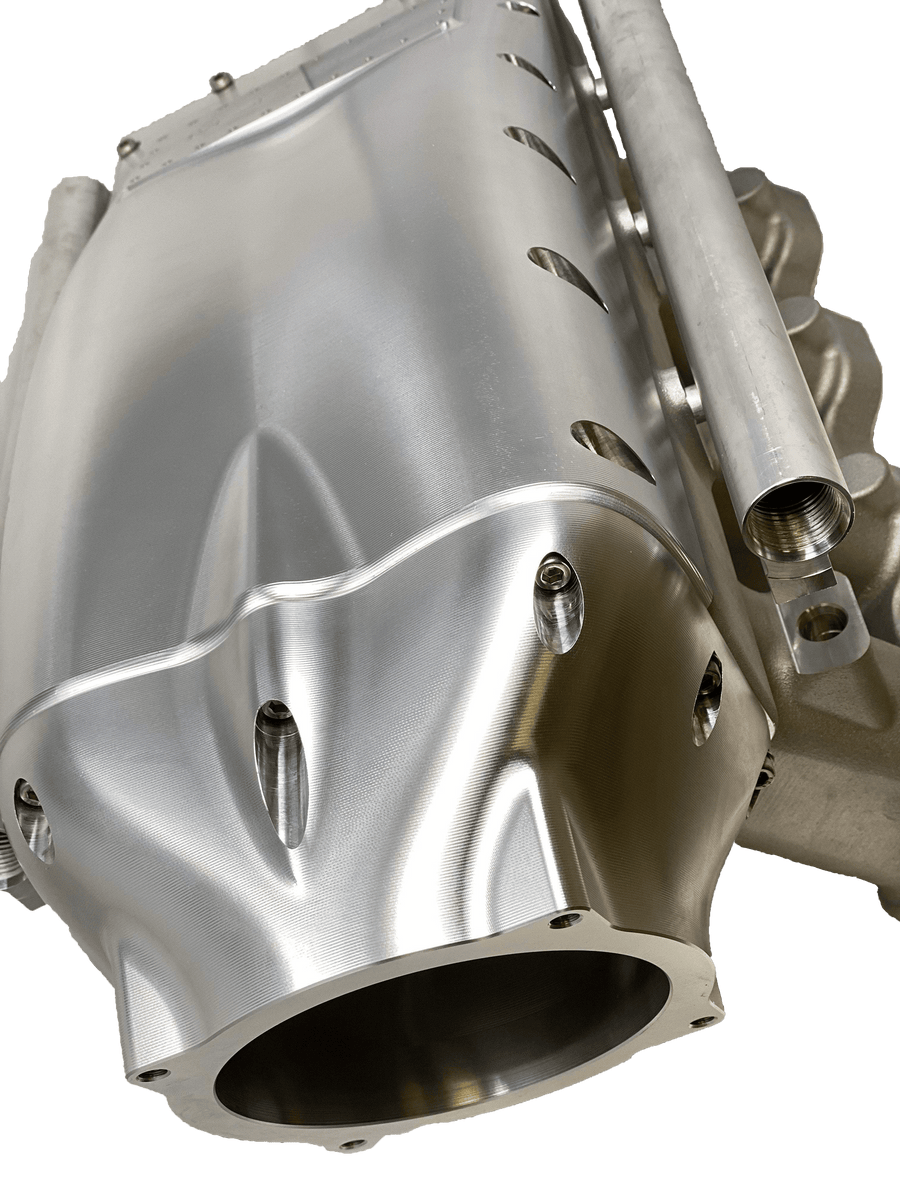 Mast Motorsports Intake Manifolds Mozez - Forward Facing Intake - Tall Deck