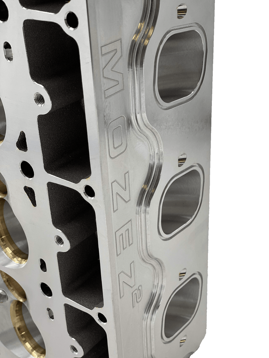 Mast Motorsports LS Cylinder Heads Mozez - Maximum Effort - Naturally Aspirated Cylinder Head