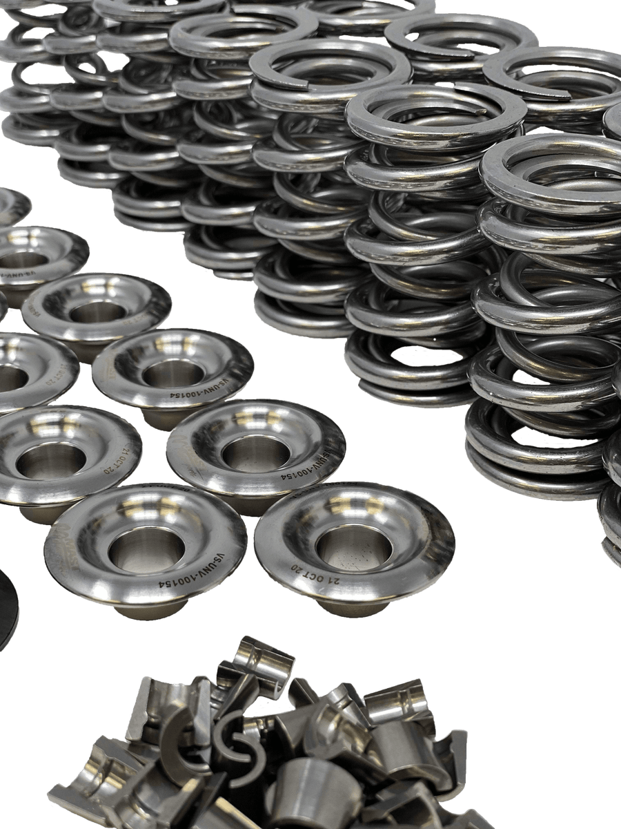 Valve Spring Compound LSX Endurance Solid Roller Valve Spring Kit - High RPM & High Lift ...