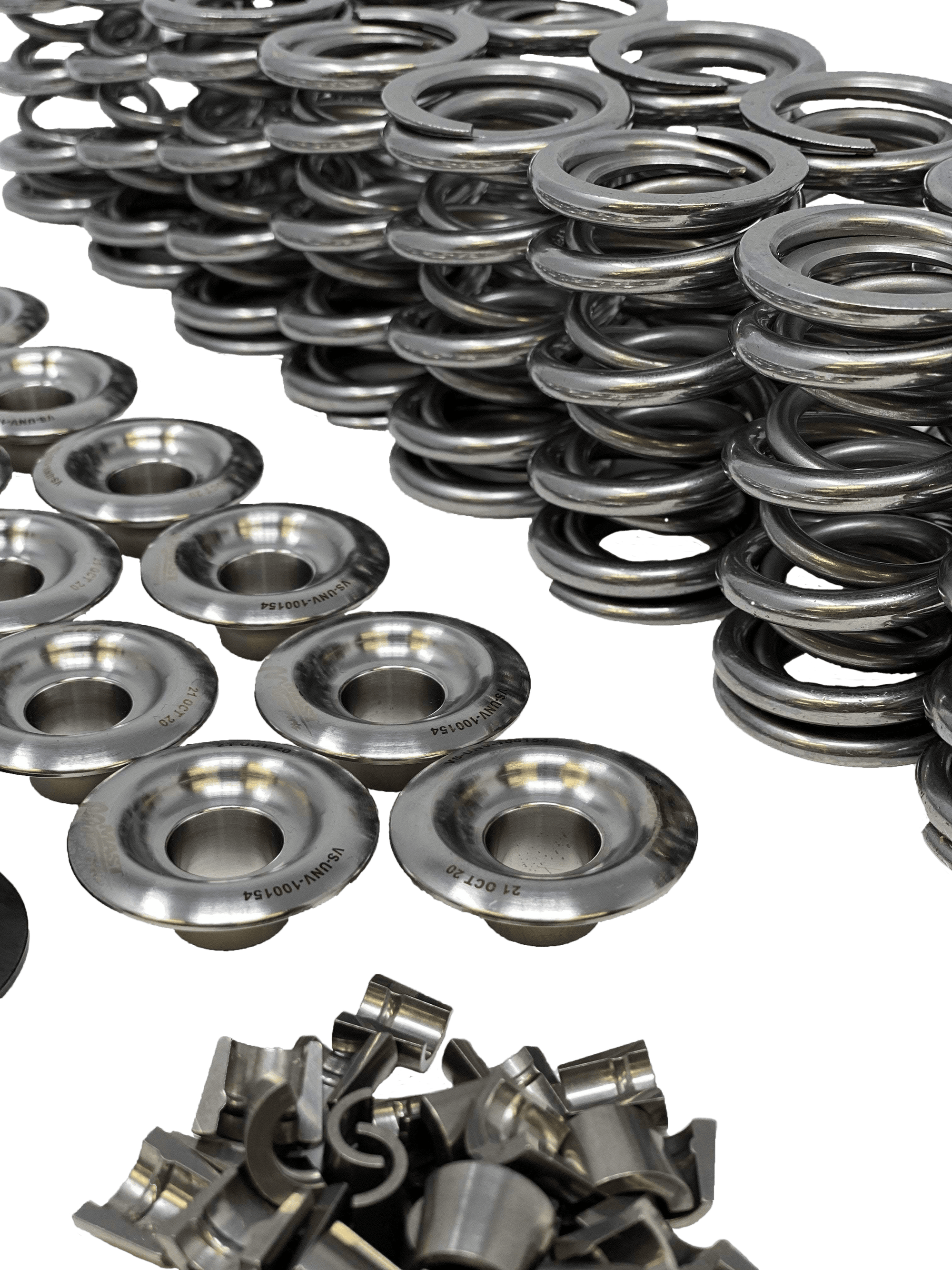 Mast Motorsports Valve Spring Kit Drag Race and Marine 1.525 Valve Spring Kit - Solid Roller LSX - Polished