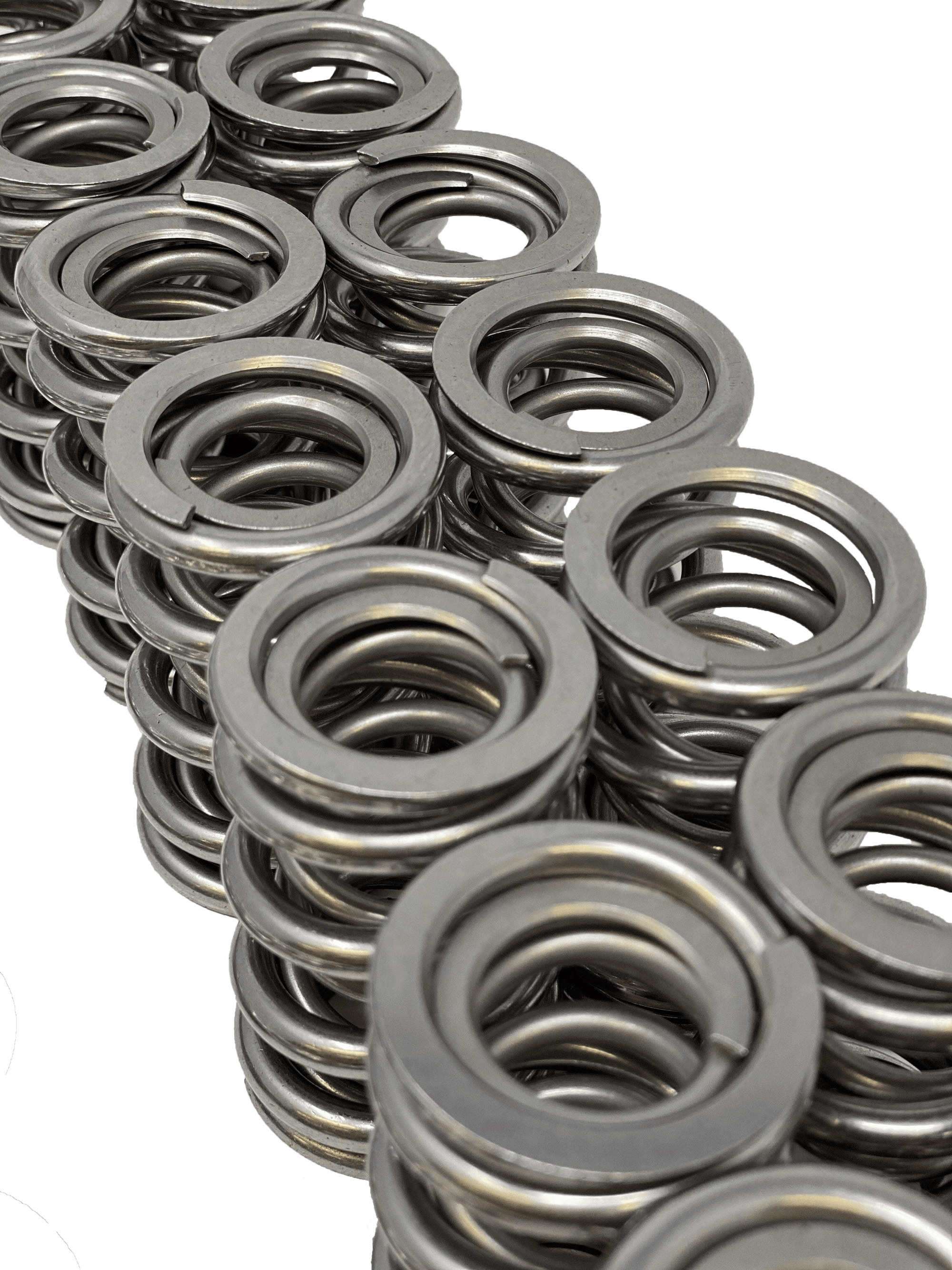 Mast Motorsports Valve Spring Kit Drag Race and Marine 1.525 Valve Spring Kit - Solid Roller LSX - Polished