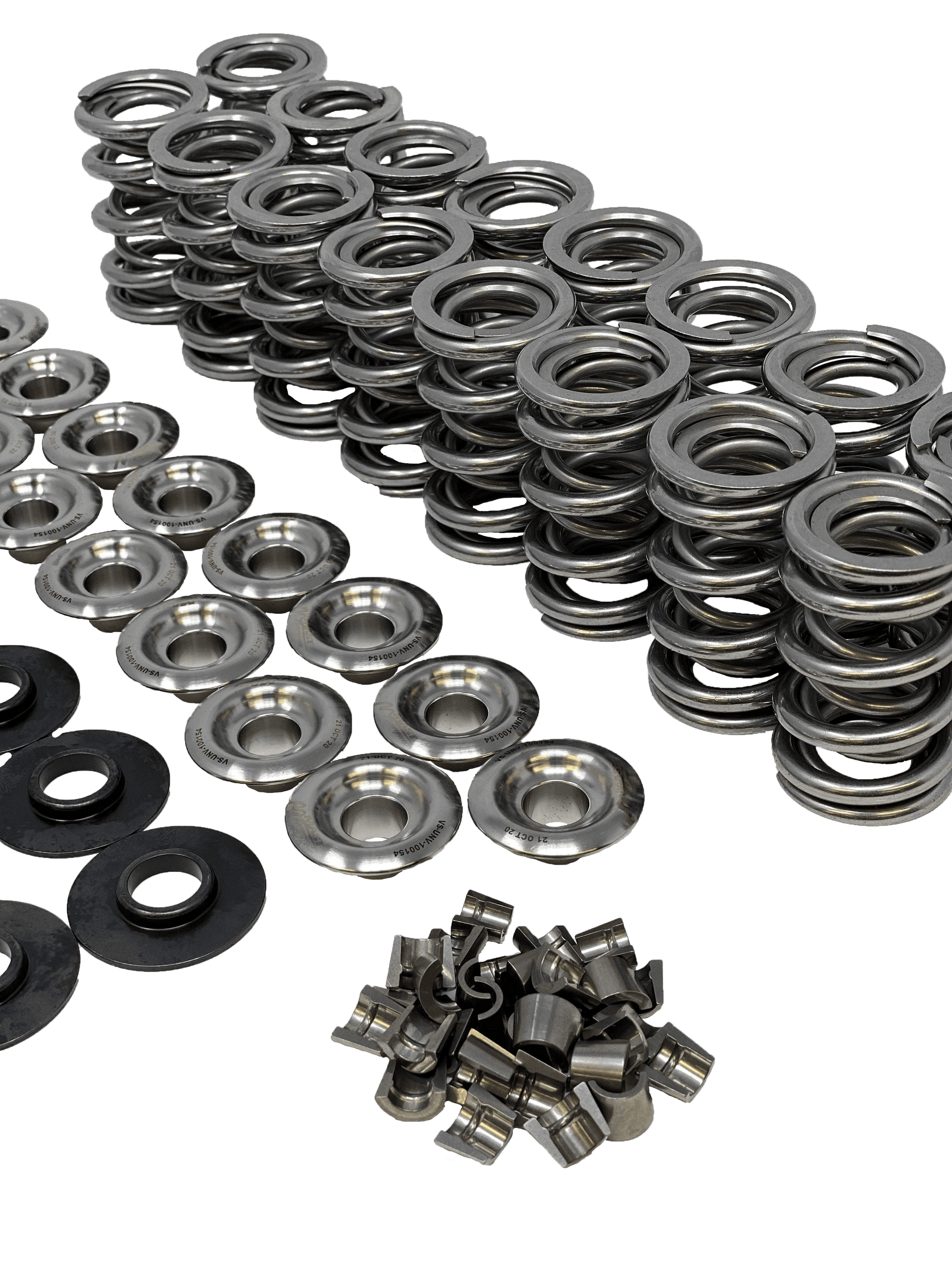 Mast Motorsports Valve Spring Kit Drag Race and Marine 1.525 Valve Spring Kit - Solid Roller LSX - Polished