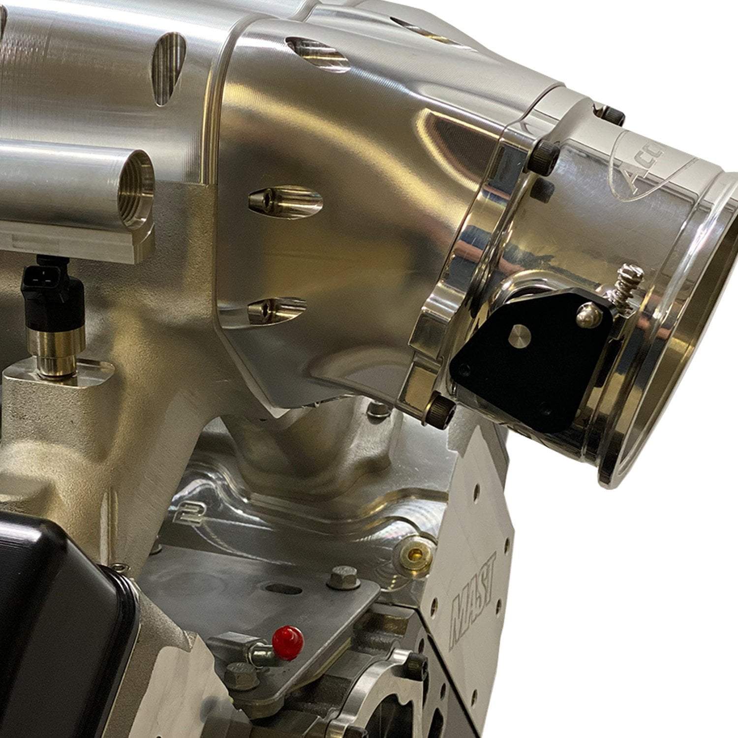 Accufab throttle body Mozez - Accufab 125mm Throttle Body