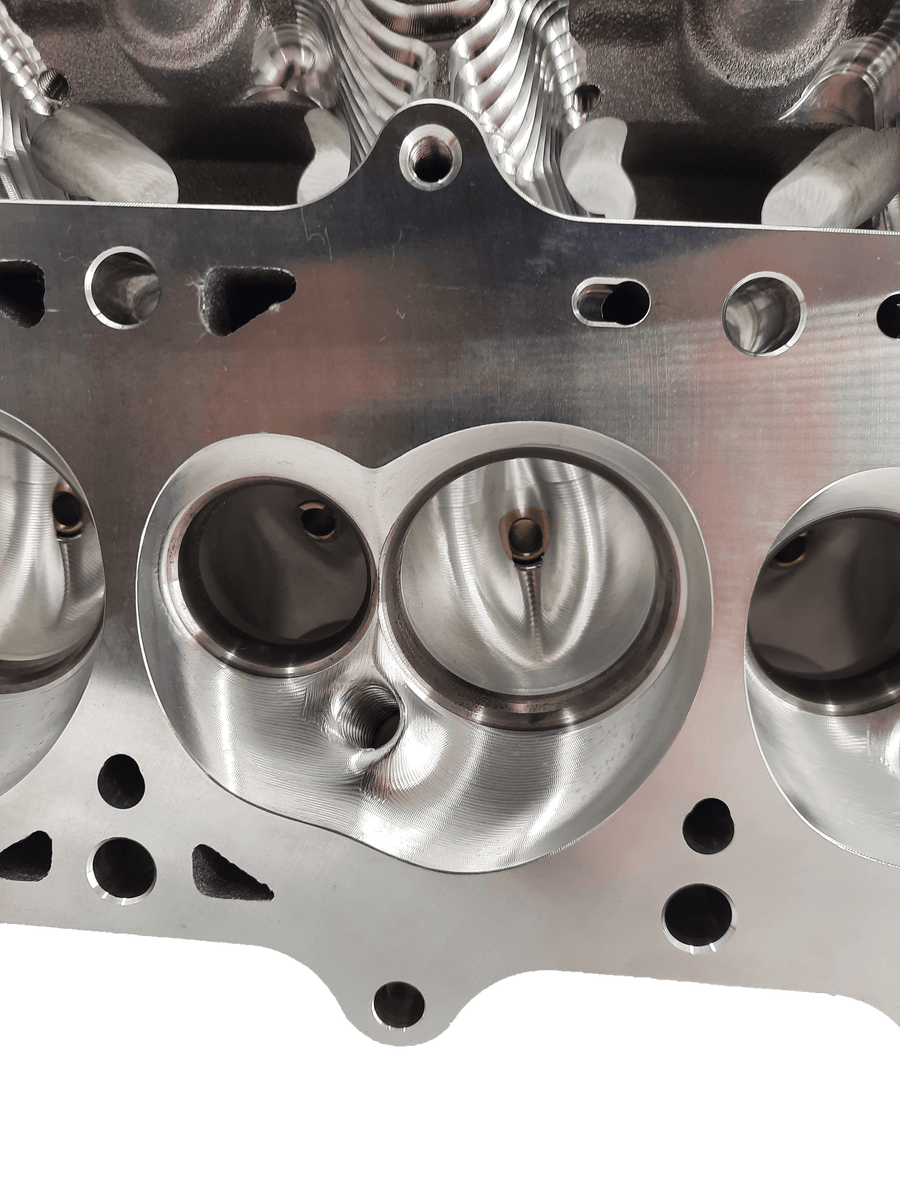 Black Label Cylinder Heads Cathedral Port 245cc 4.000