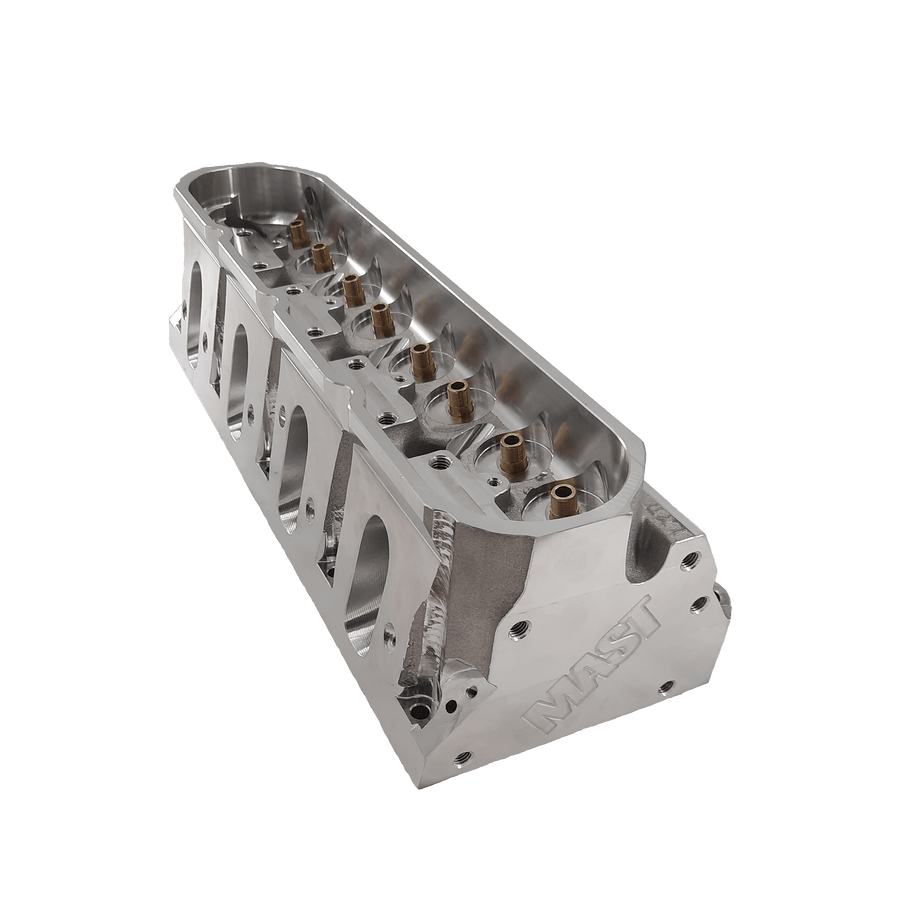 Black Label Cylinder Heads Cathedral Port 295cc 4.125