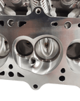 Black Label Cylinder Heads Cathedral Port 295cc 4.125" (+) Bore - Single Black Label CNC Cylinder Head - Bare