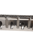 Black Label Cylinder Heads Cathedral Port 5.3L 3.780" (+) Bore - Pair Black Label CNC Cylinder Head - Stainless or Titanium Valves