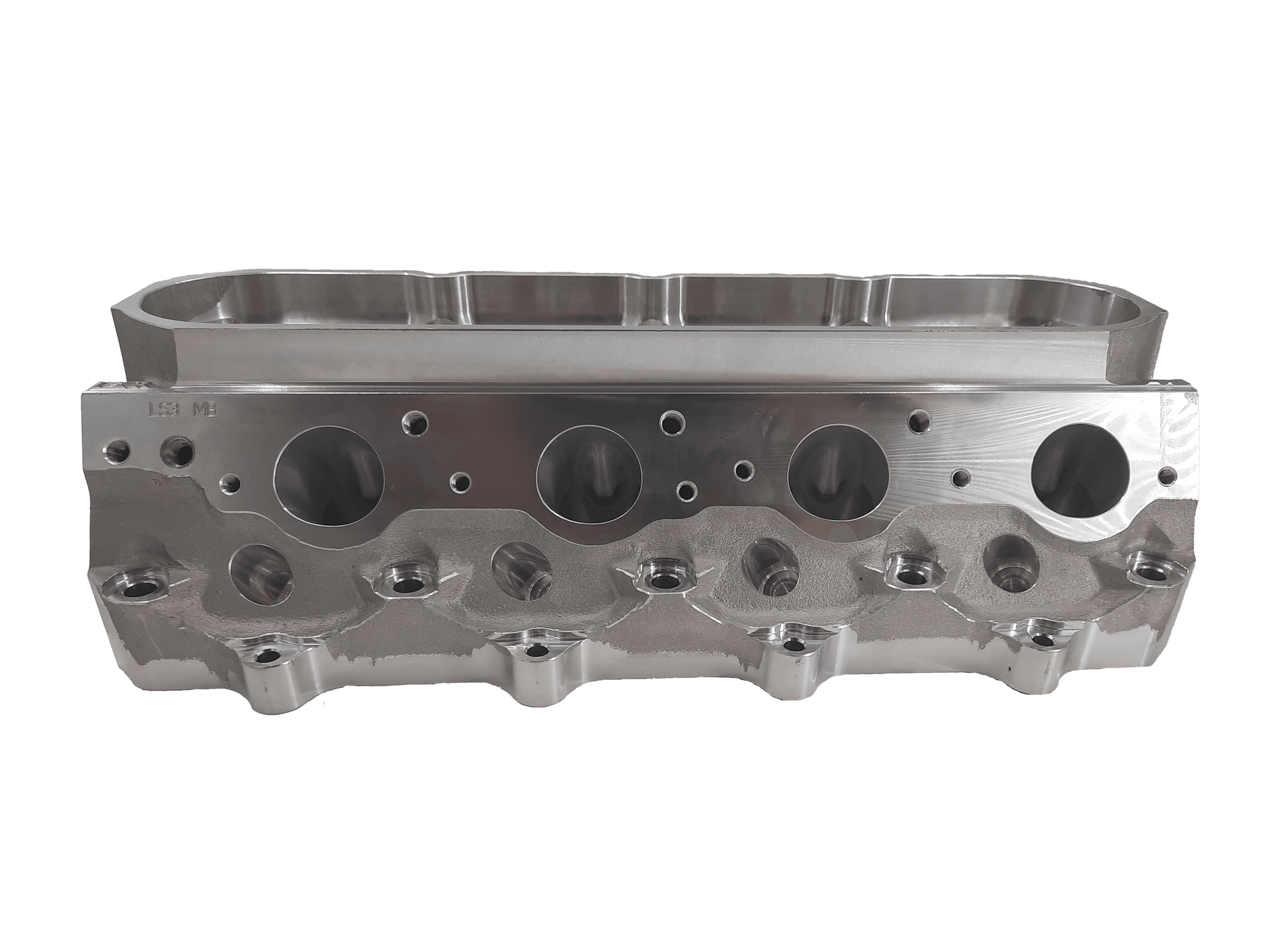 Black Label Cylinder Heads LS3 295cc 4.125&quot; (+) Bore - Single Black Label CNC Cylinder Head - Bare