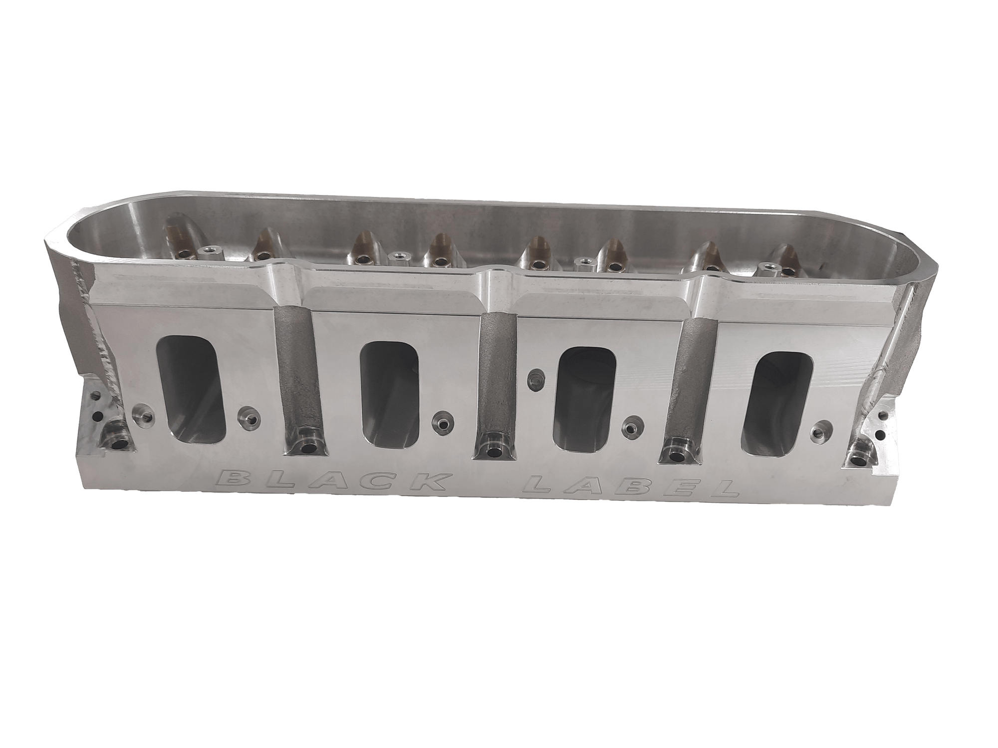 Black Label Cylinder Heads LS3 295cc 4.125&quot; (+) Bore - Single Black Label CNC Cylinder Head - Bare