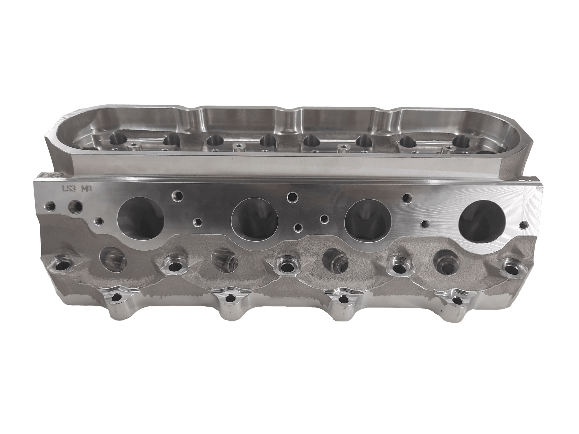 Black Label Cylinder Heads LS3 295cc 4.125&quot; (+) Bore - Single Black Label CNC Cylinder Head - Bare