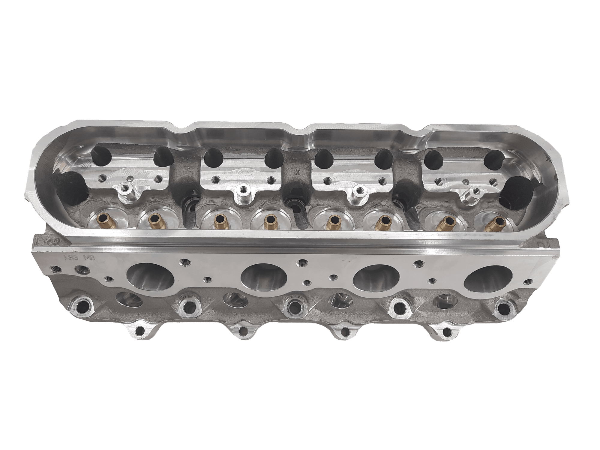 Black Label Cylinder Heads LS3 295cc 4.125&quot; (+) Bore - Single Black Label CNC Cylinder Head - Bare