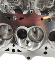 Black Label Cylinder Heads LS7 305cc 4.125" (+) Bore - Pair Black Label CNC Cylinder Head - Stainless Steel or Titanium Valves - Jesel Pattern - Solid Roller