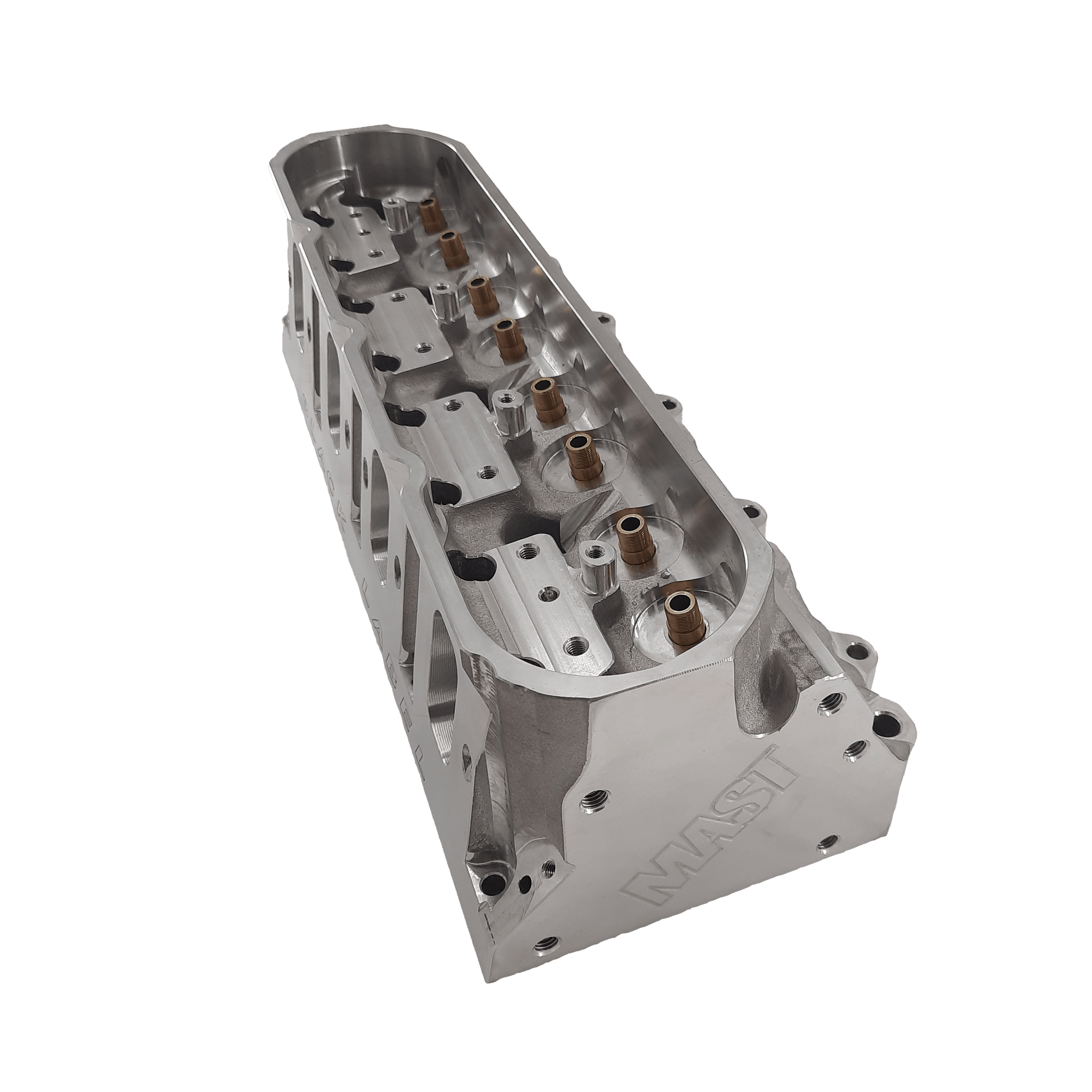 Black Label Cylinder Heads LS7 305cc 4.125&quot; (+) Bore - Pair Black Label CNC Cylinder Head - Stainless Steel or Titanium Valves - Solid Roller