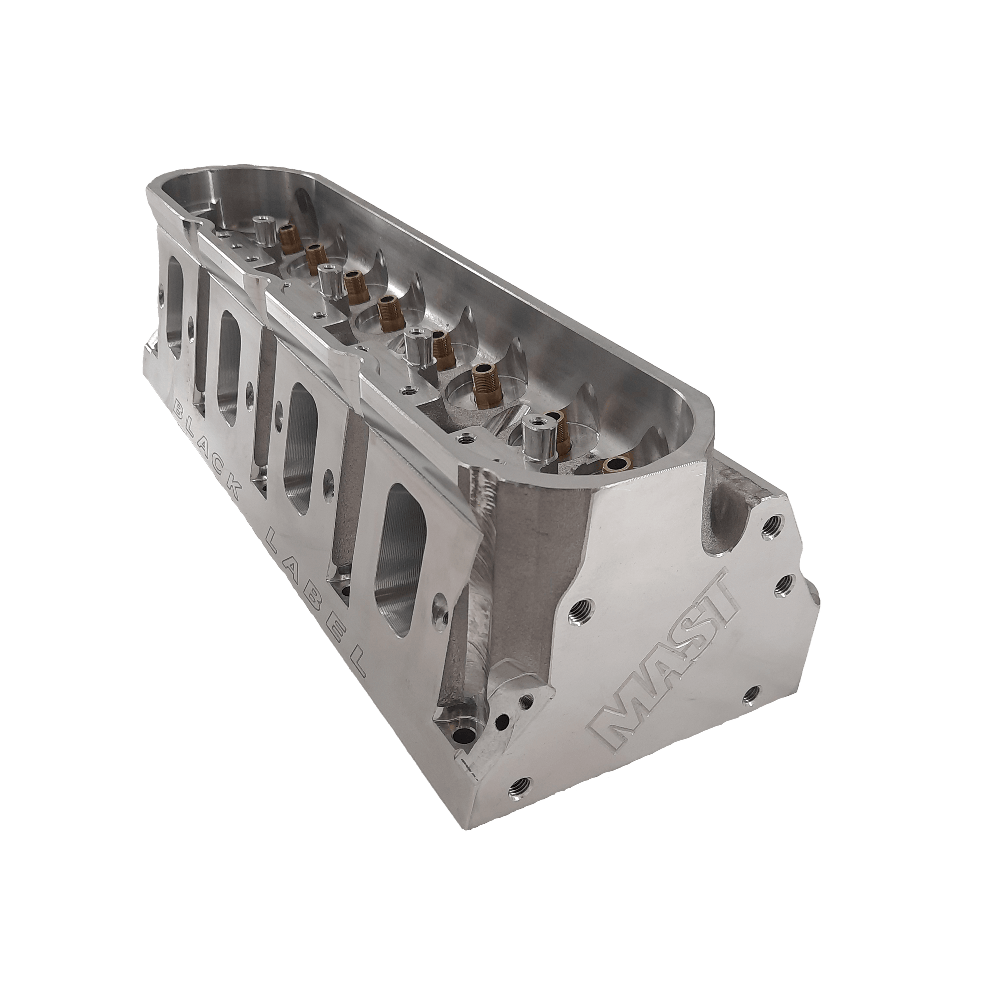 Black Label Cylinder Heads LS7 305cc 4.125&quot; (+) Bore - Single Black Label CNC Cylinder Head - Bare