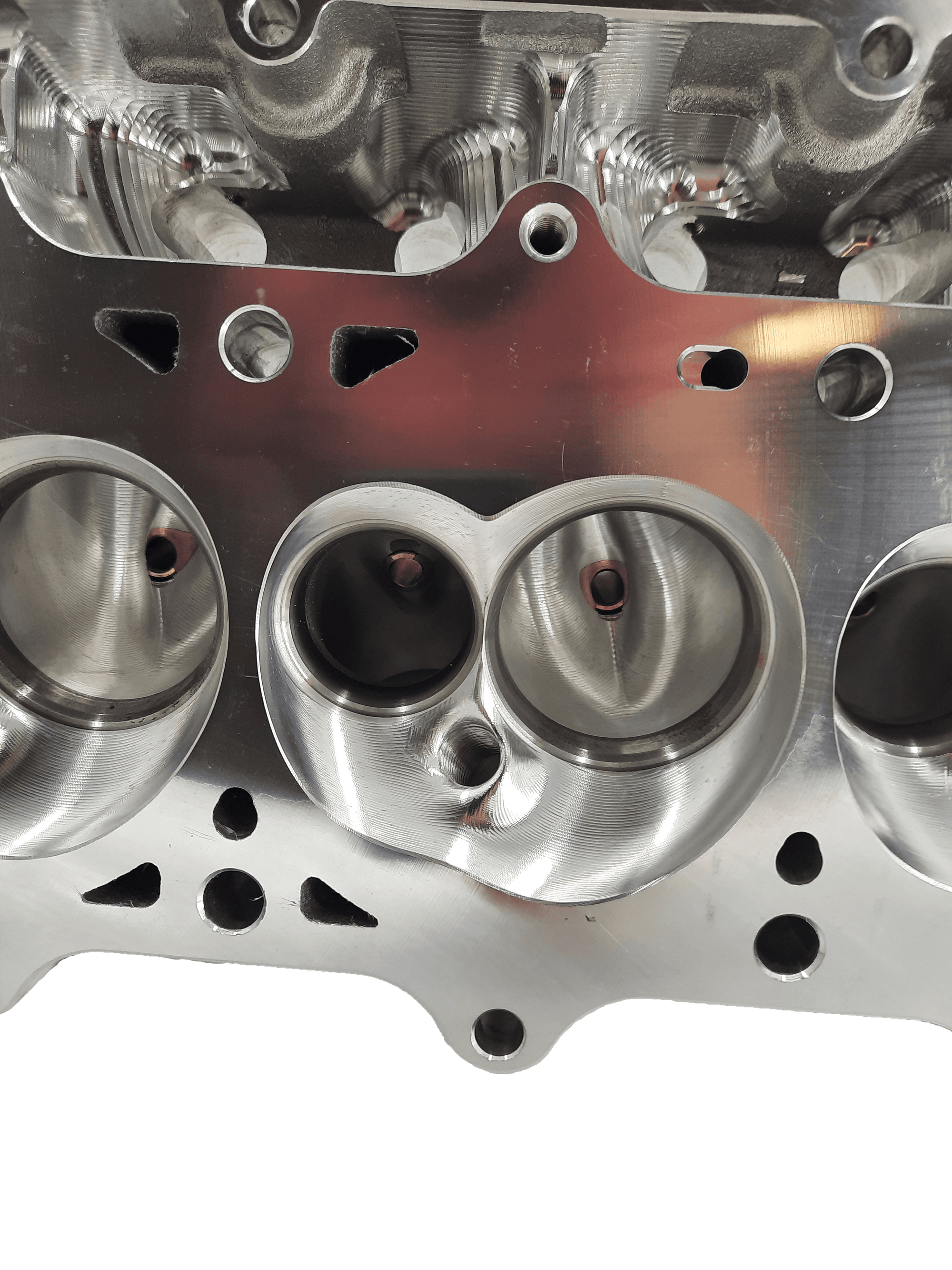 Black Label Cylinder Heads LS7 305cc 4.125&quot; (+) Bore - Single Black Label CNC Cylinder Head - Bare