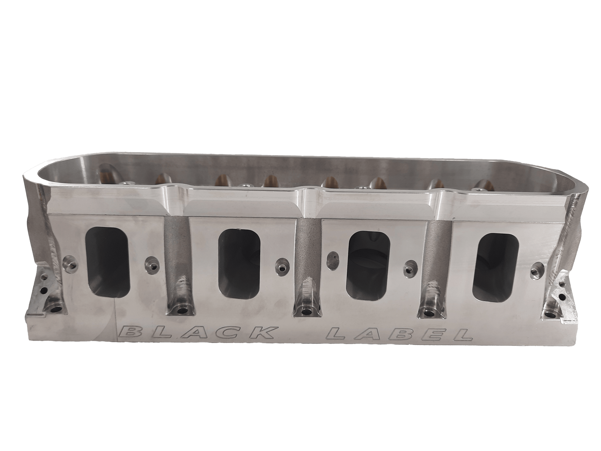 Black Label Cylinder Heads LS7 305cc 4.125&quot; (+) Bore - Single Black Label CNC Cylinder Head - Bare