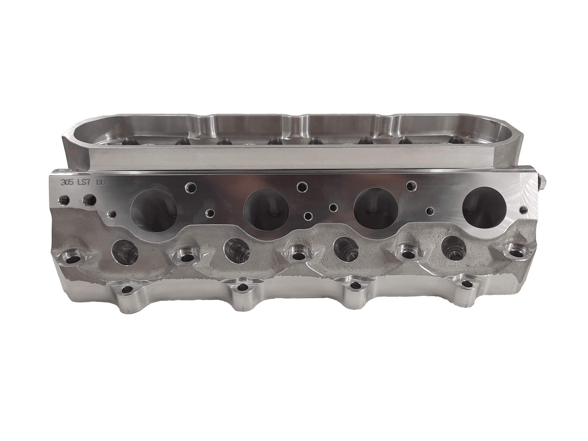 Black Label Cylinder Heads LS7 305cc 4.125&quot; (+) Bore - Single Black Label CNC Cylinder Head - Bare