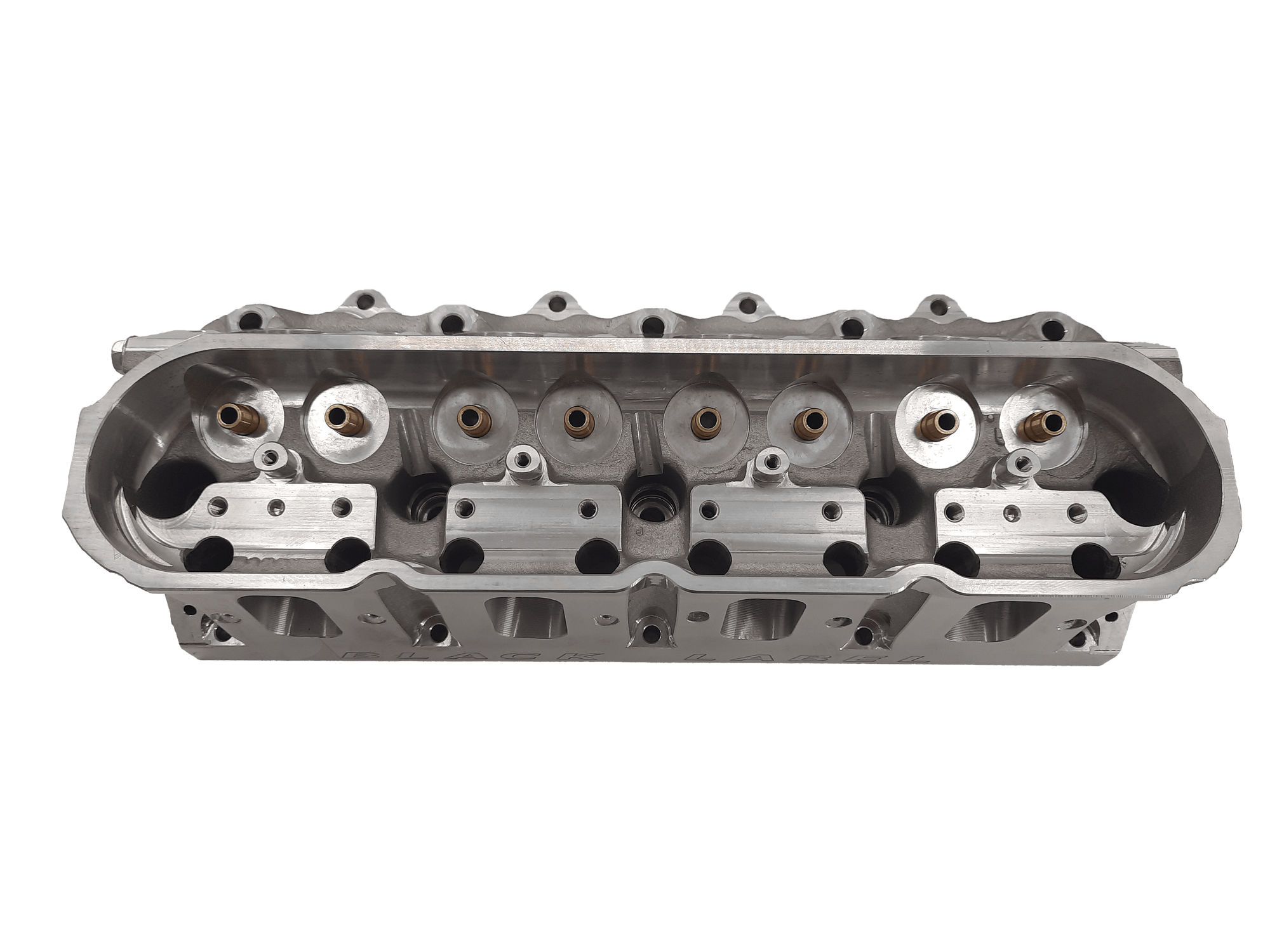 Black Label Cylinder Heads LS7 305cc 4.125&quot; (+) Bore - Single Black Label CNC Cylinder Head - Bare