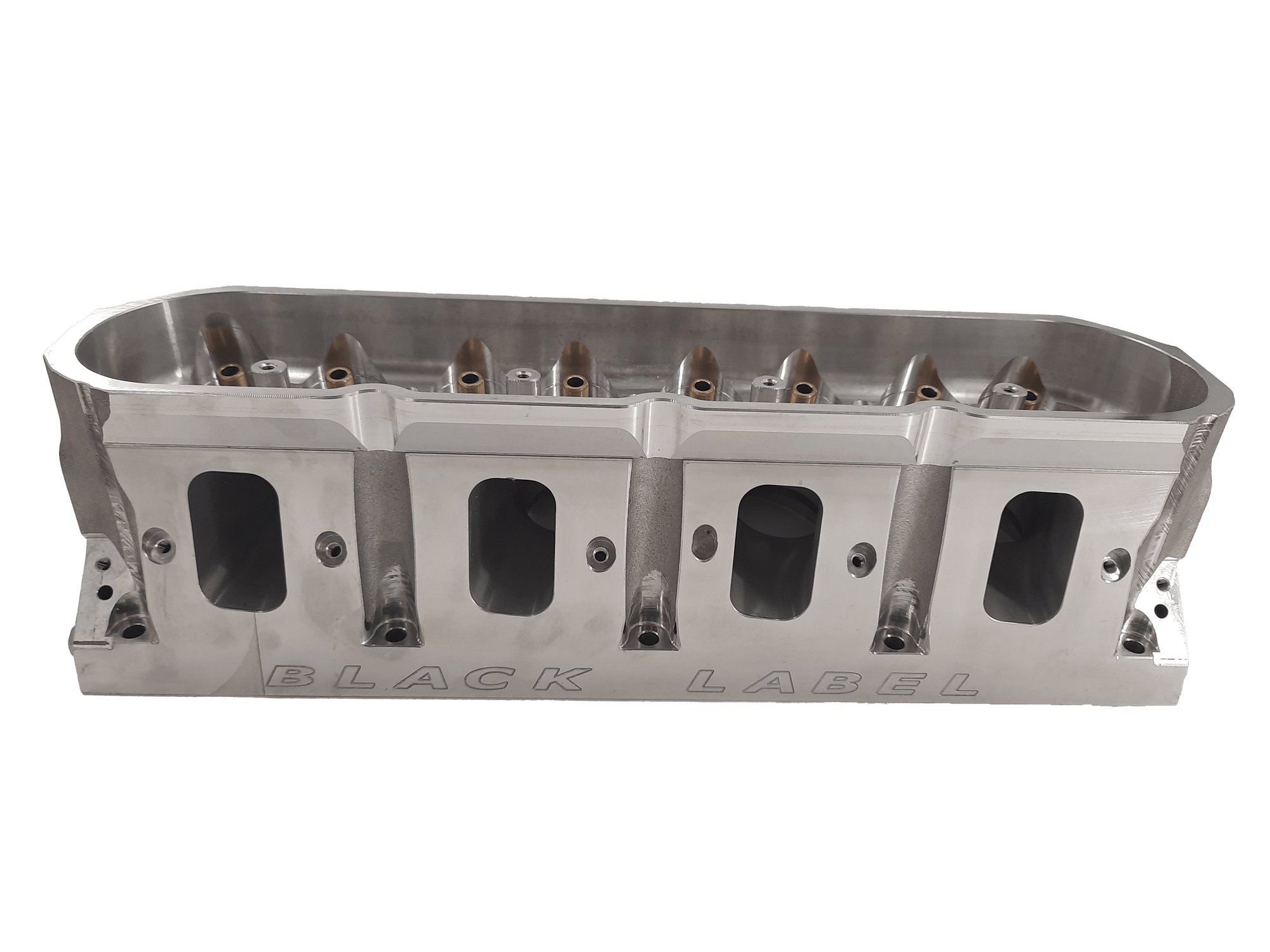 Black Label Cylinder Heads LS7 305cc 4.125&quot; (+) Bore - Single Black Label CNC Cylinder Head - Bare