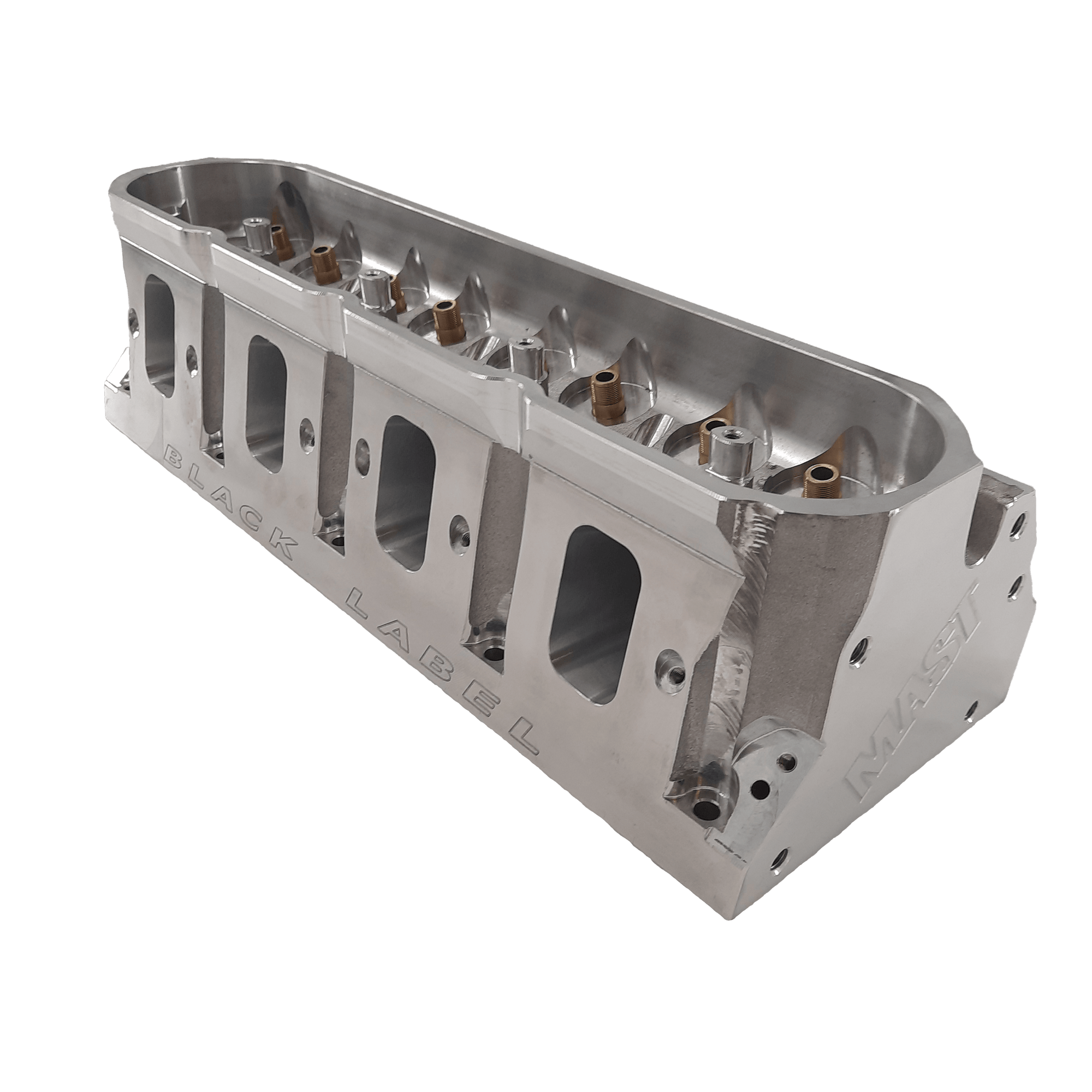 Black Label Cylinder Heads LS7 305cc 4.125&quot; (+) Bore - Single Black Label CNC Cylinder Head - Bare
