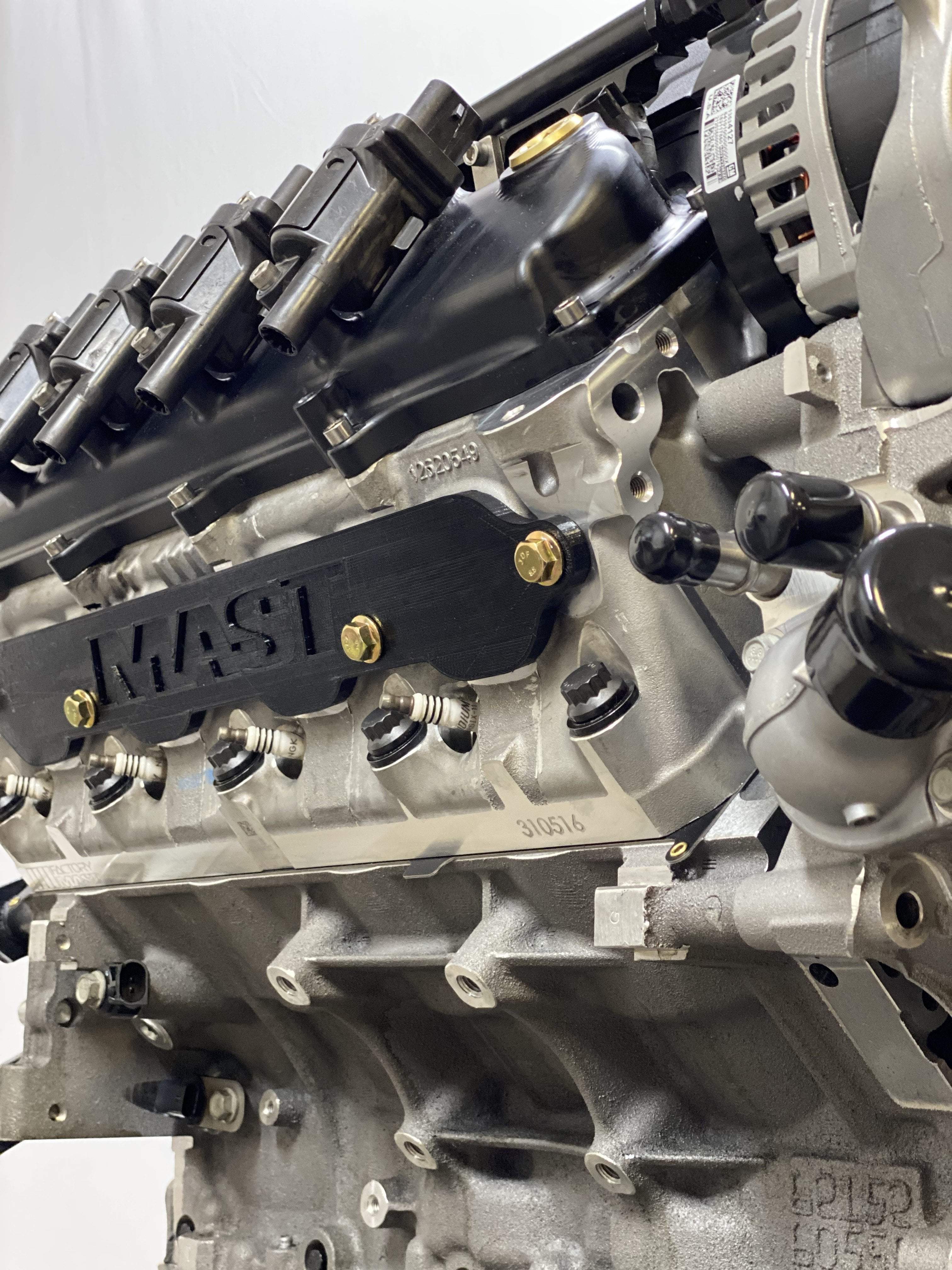 427ci GM LT Gen V | Aluminum Re-Sleeve Block | Wet Sump | Factory