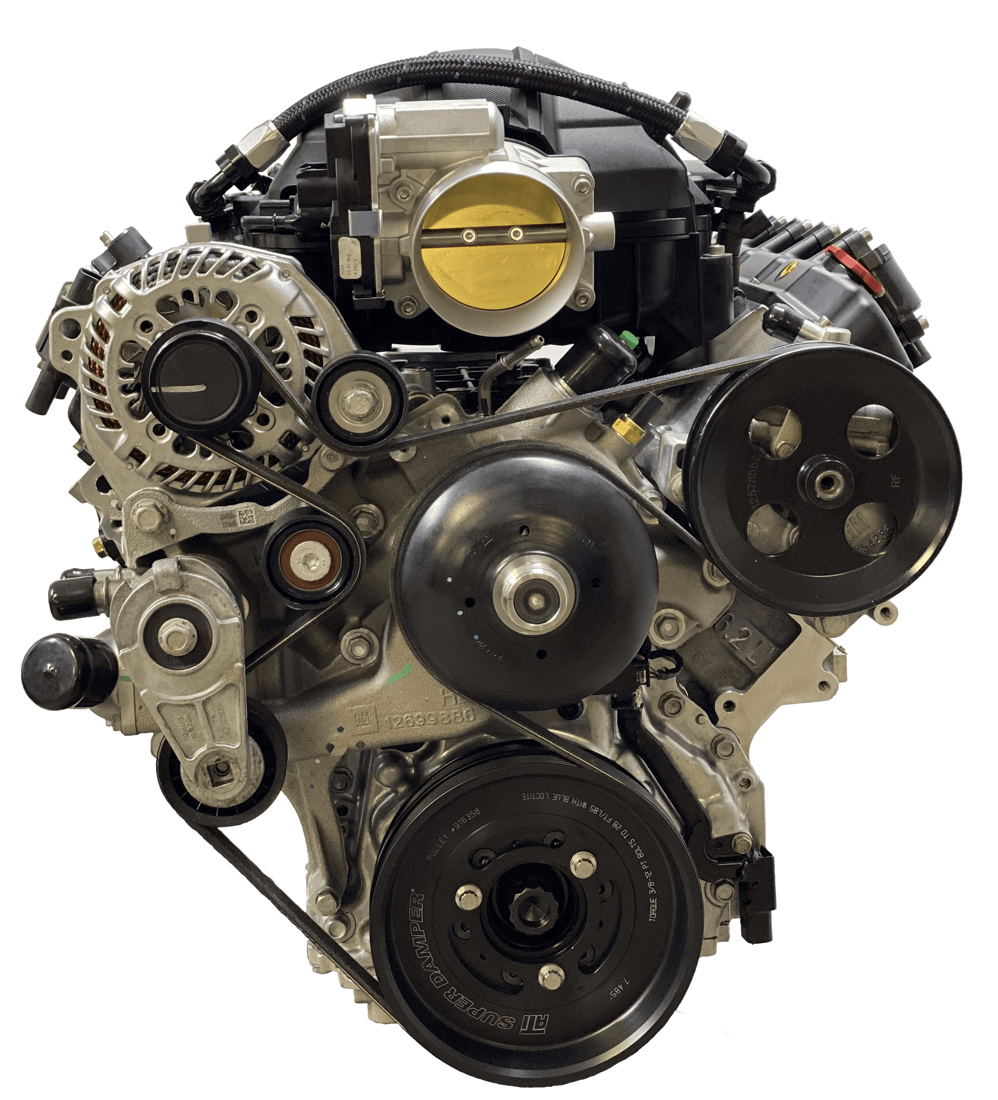 Factory Mast Crate Engines 427ci Factory Mast LST GenV Crate Engine | 660hp | Autocross Spec | Dry Sump