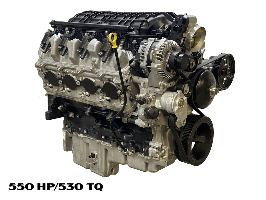 Factory Mast Crate Engines 550 HP L8T - 6.6 Liter Factory Mast Turn Key Crate Engine - Port Injected