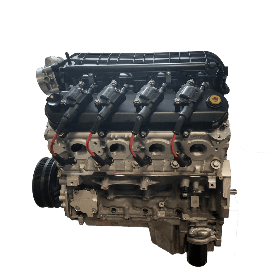 Factory Mast Crate Engines 600* HP Aluminum Block - 6.6 Liter Factory Mast Turn Key Crate Engine - Port Injected