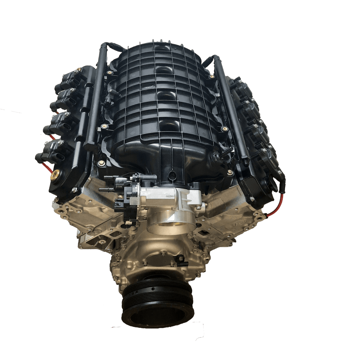 600* HP Aluminum Block - 6.6 Liter Factory Mast Turn Key Crate Engine ...