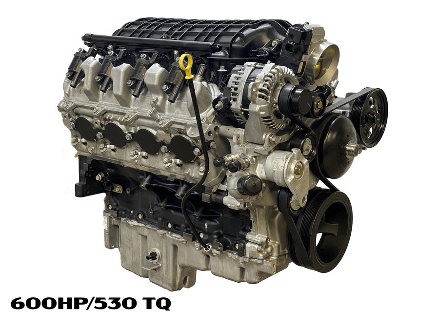 Factory Mast Crate Engines 600 HP L8T - 6.6 Liter Factory Mast Turn Key Crate Engine - Port Injected