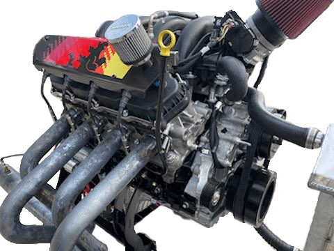 Factory Mast Crate Engines Ford Godzilla Engine - 675HP Street Car Swap